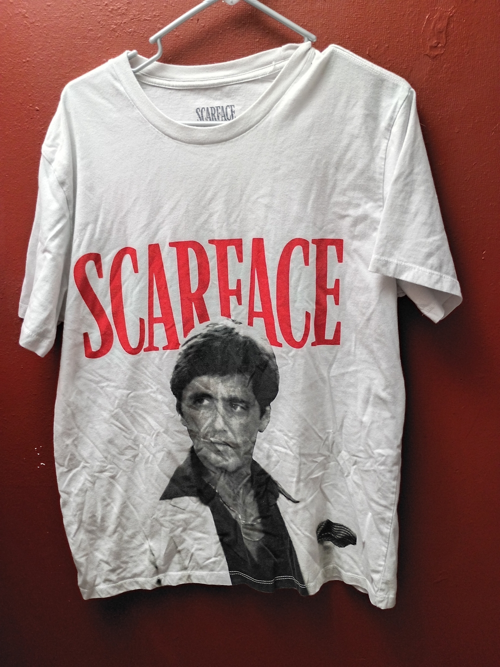 Graphic Short Sleeve Tee in White